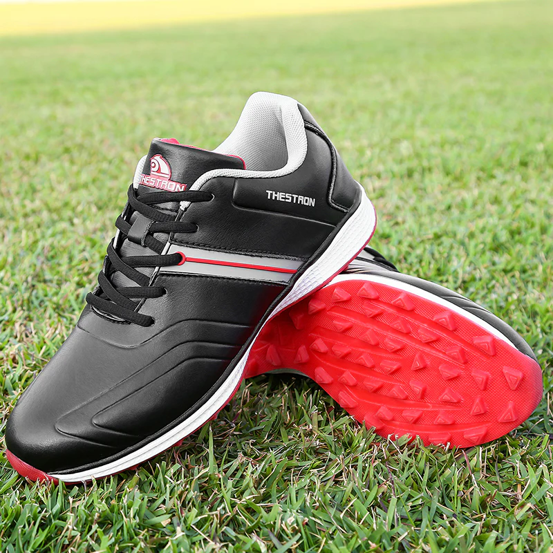 spikeless golf shoes