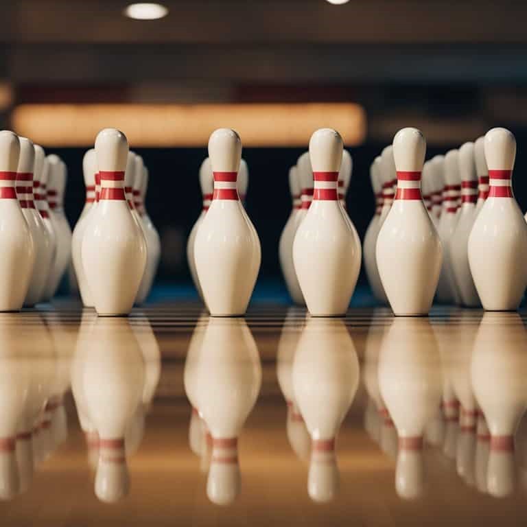 a strike in bowling