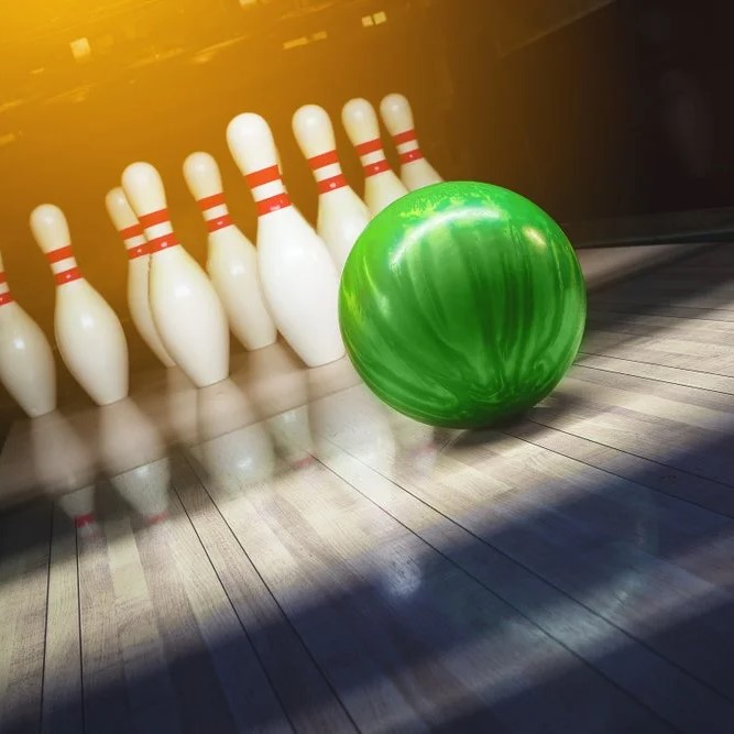 a strike in bowling