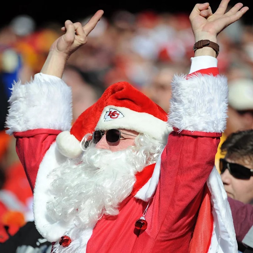 chiefs game on christmas day