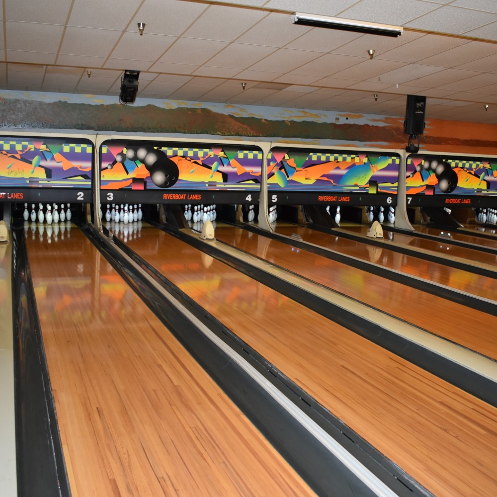 bowling lane