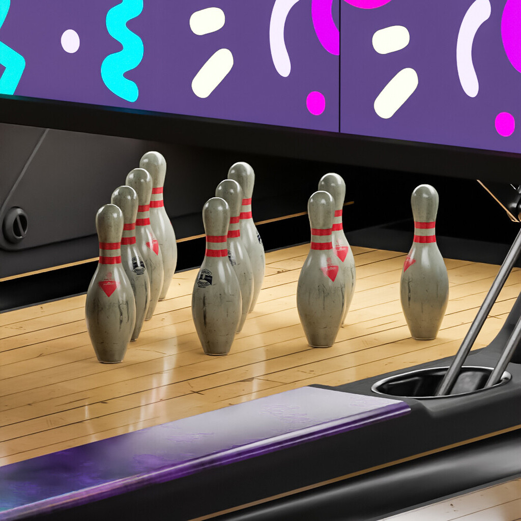 bowling animation