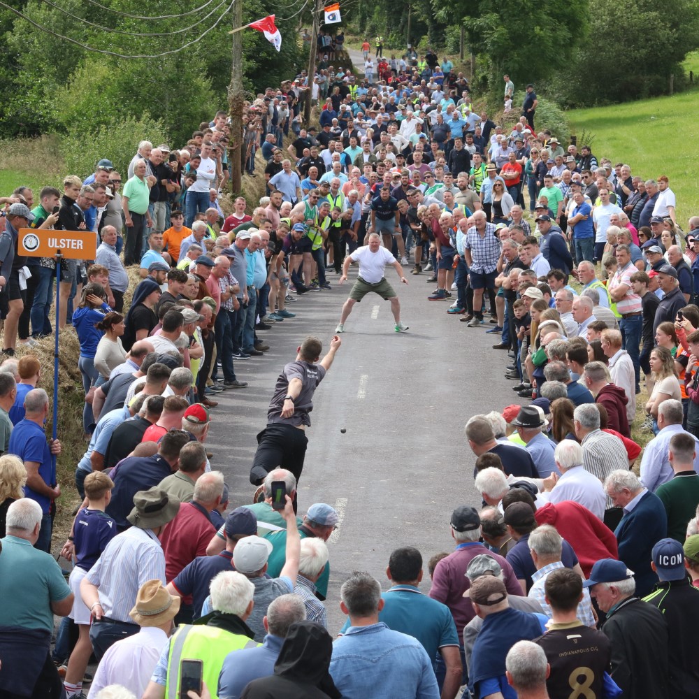 irish road bowling