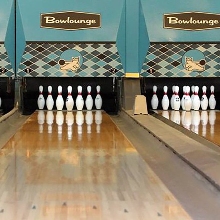retro bowling