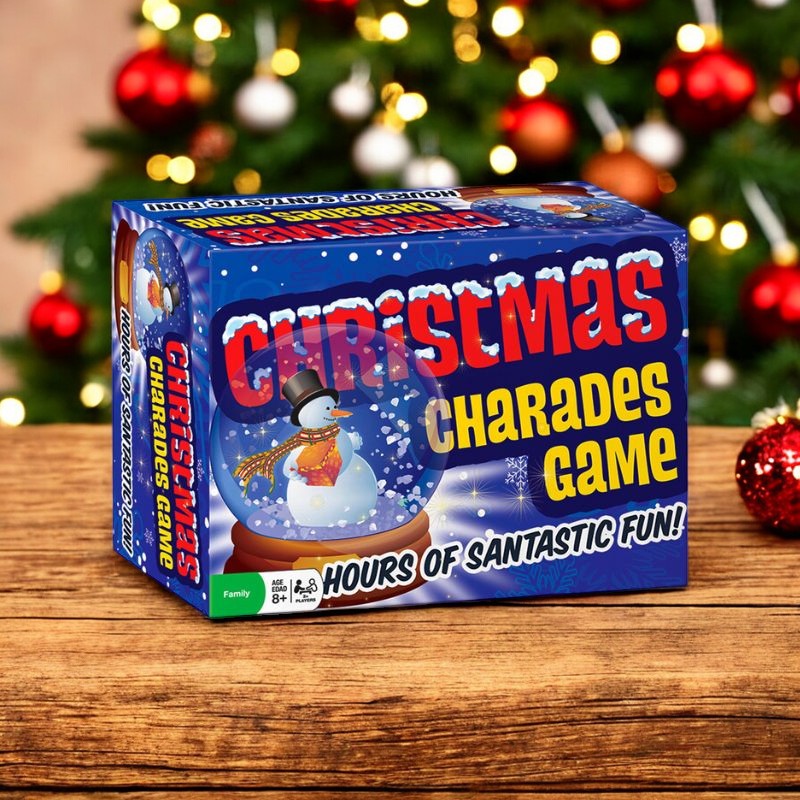 christmas charades game