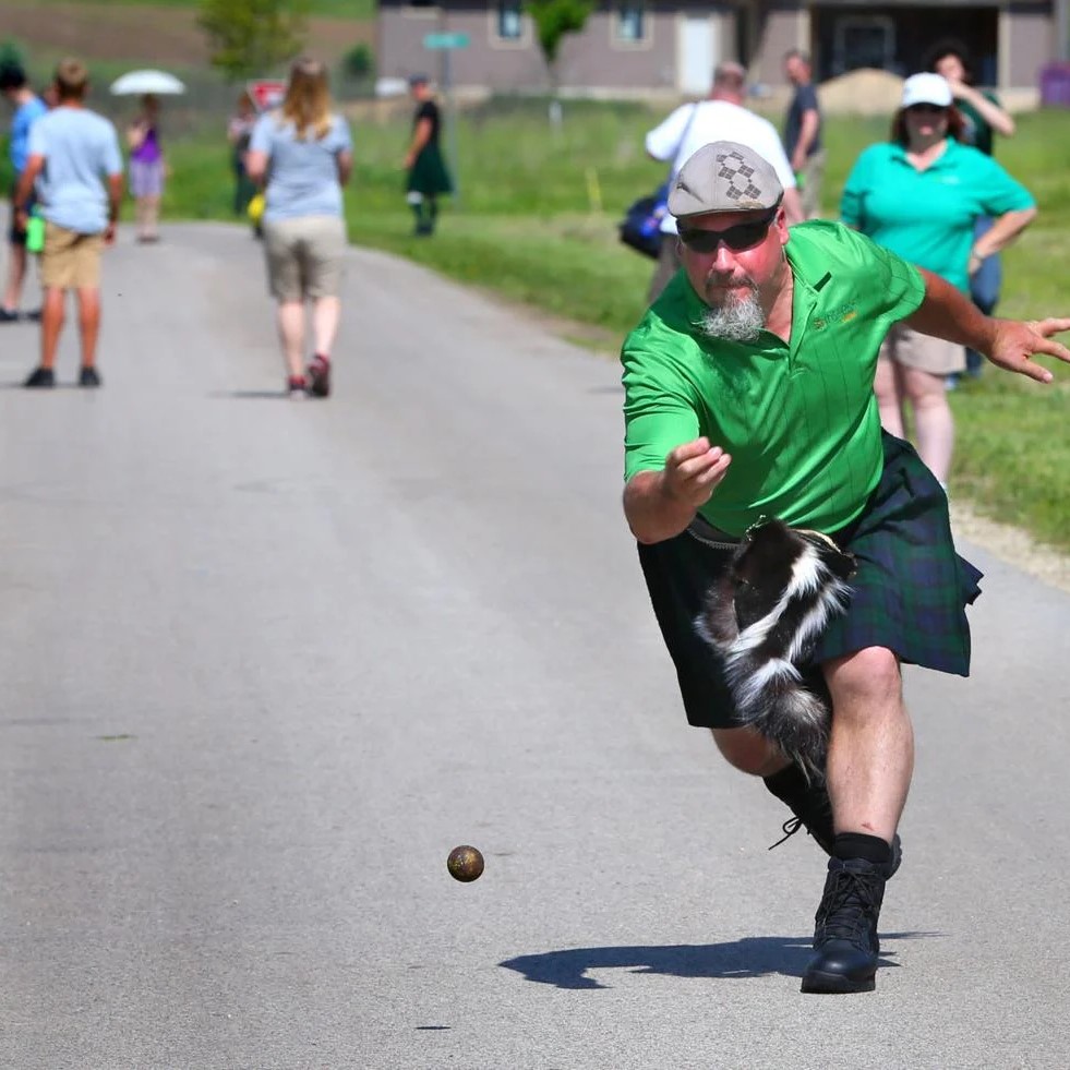 irish road bowling