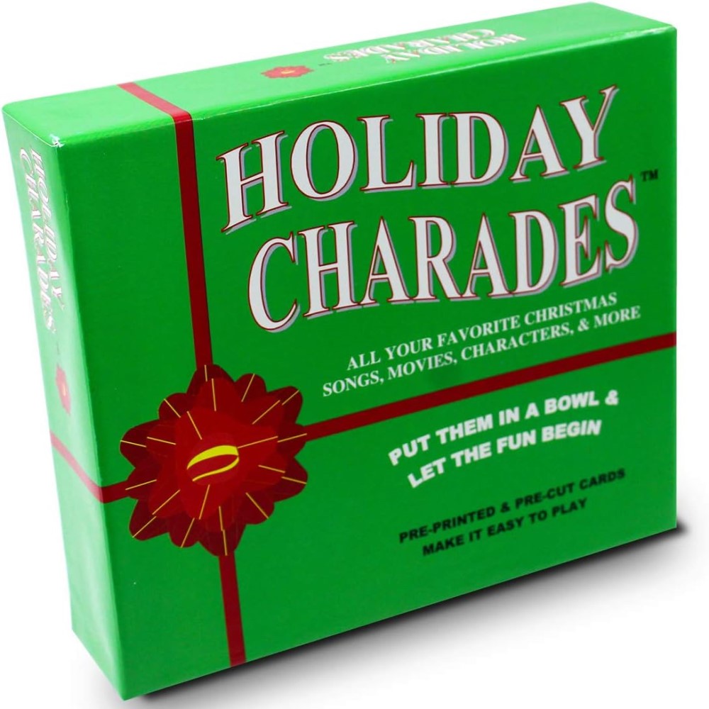 christmas charades game