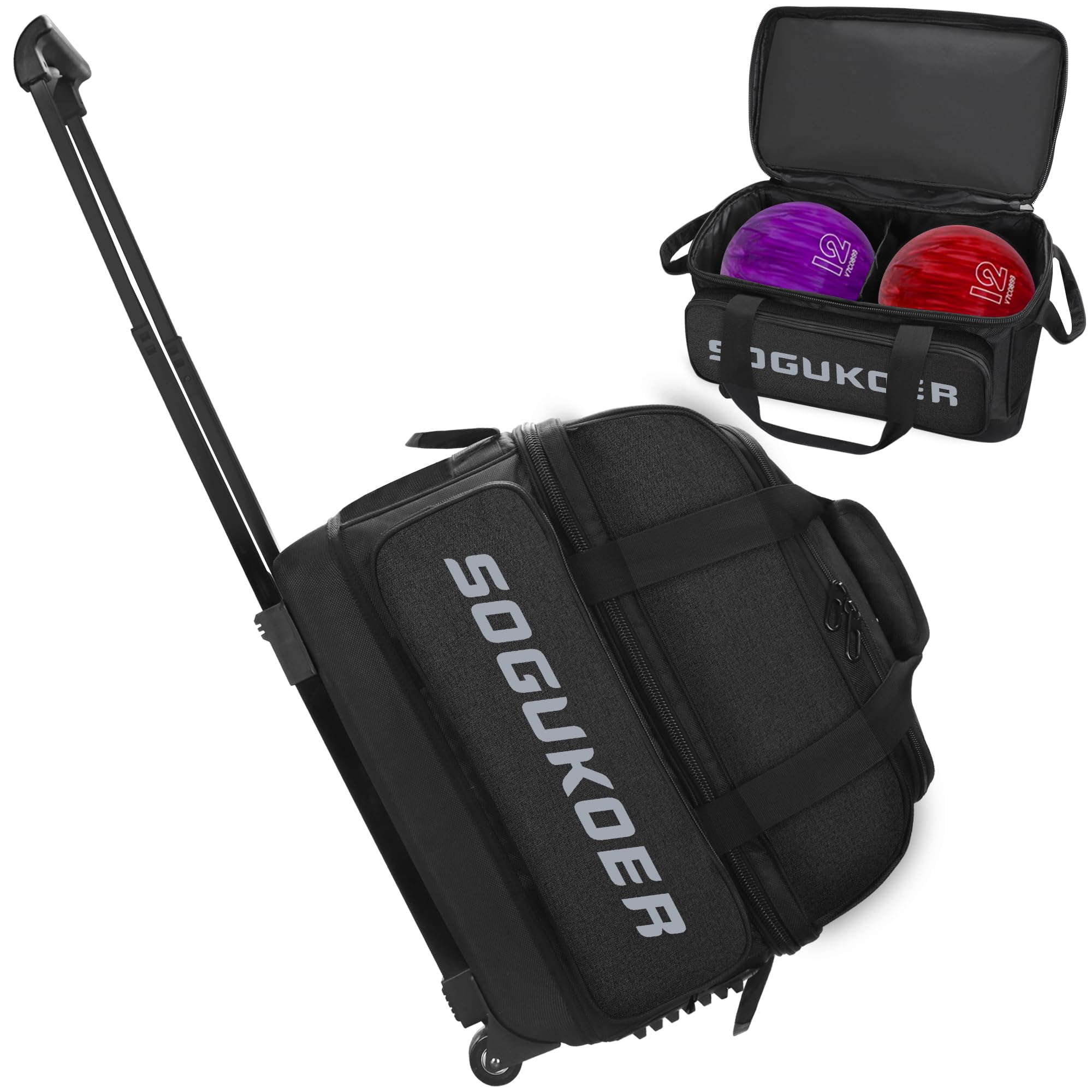 bowling bag with wheels