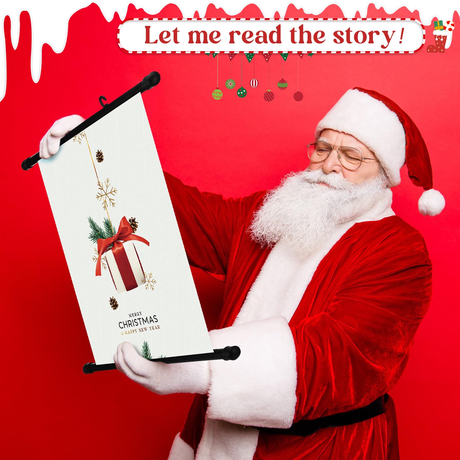 christmas right left game