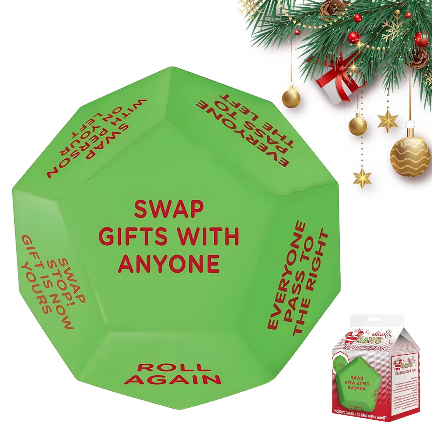 christmas gift exchange dice game