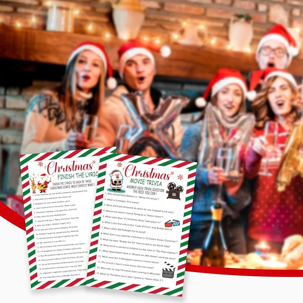 christmas movie trivia game