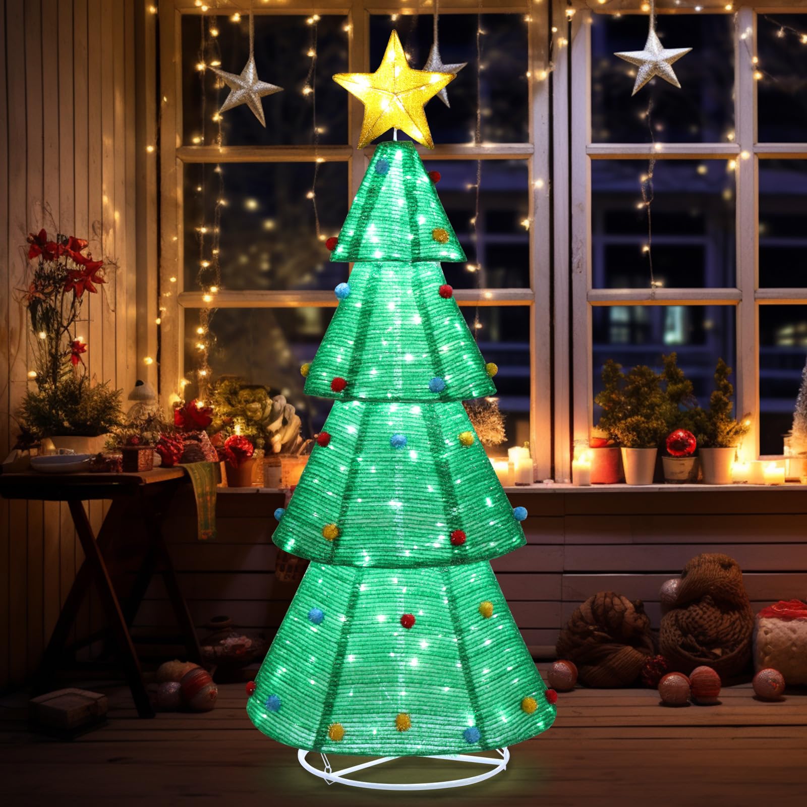 christmas tree light up game