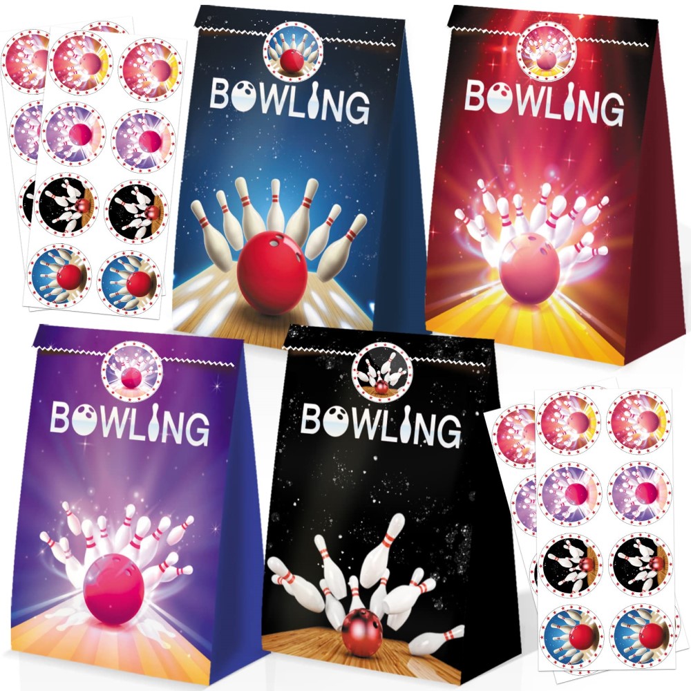 bowling party favors