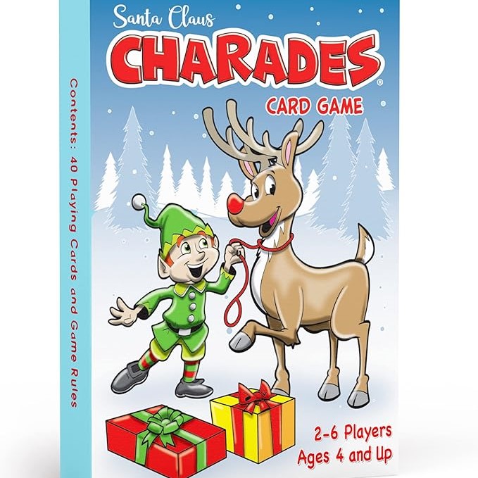 christmas charades game
