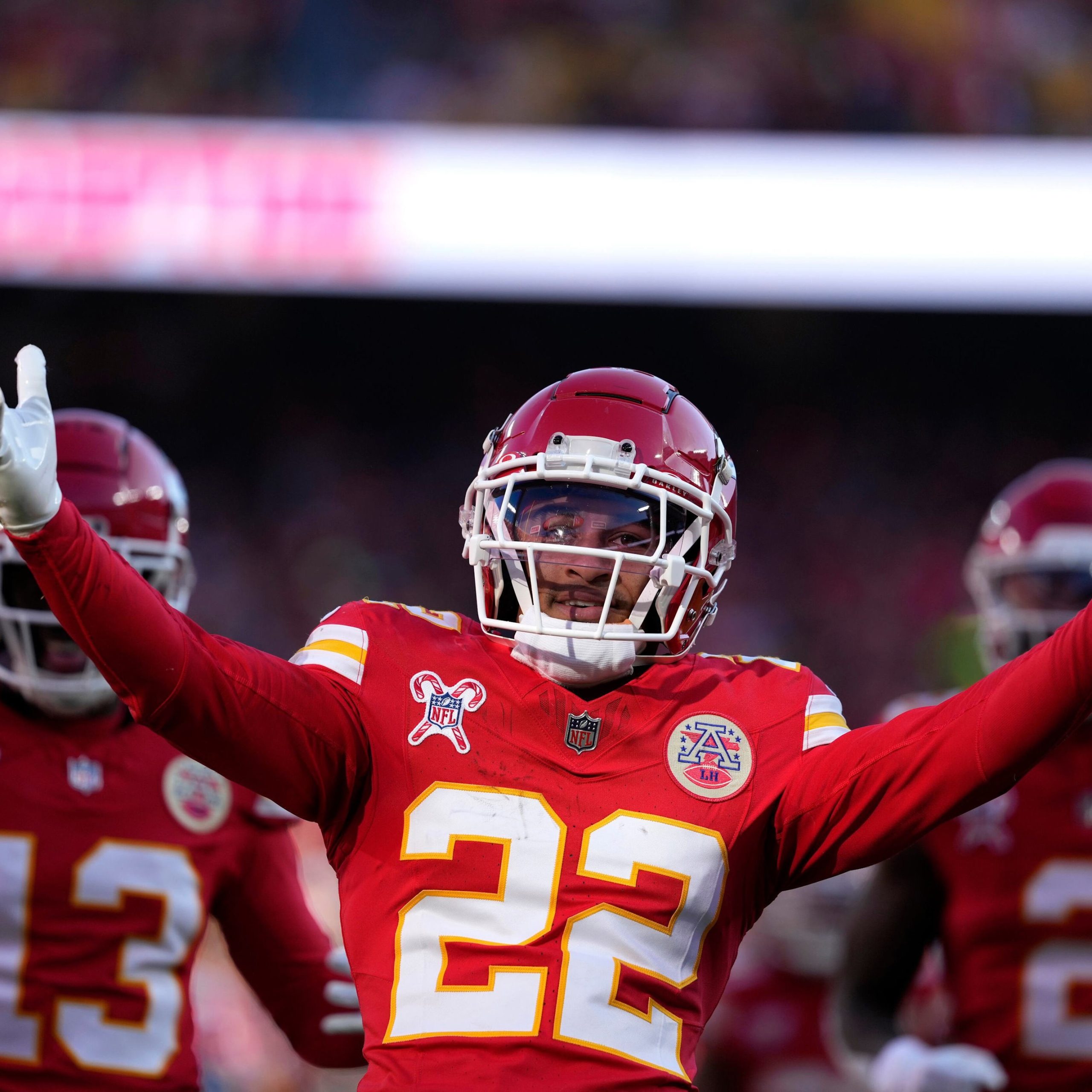 the chiefs game on christmas day