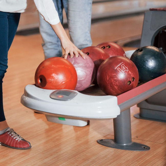 3 strikes in a row bowling