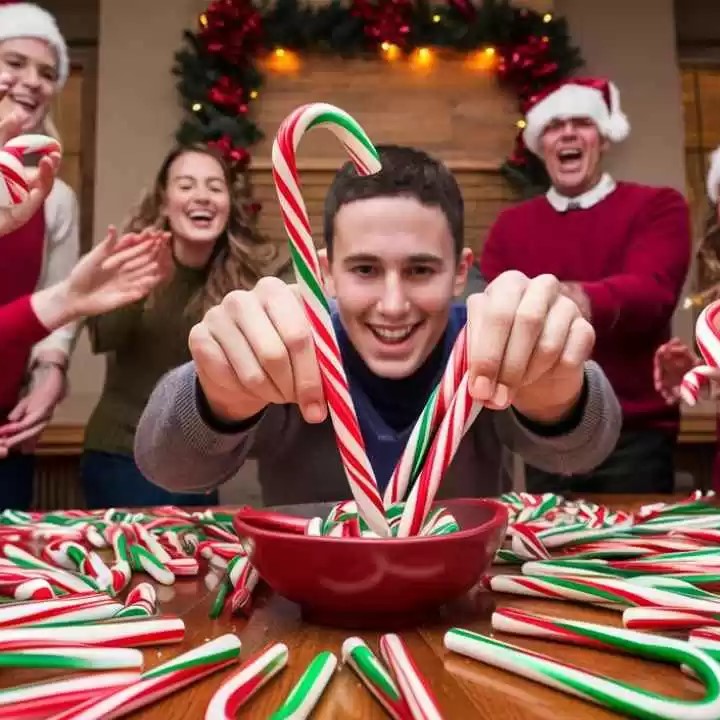 candy cane christmas game