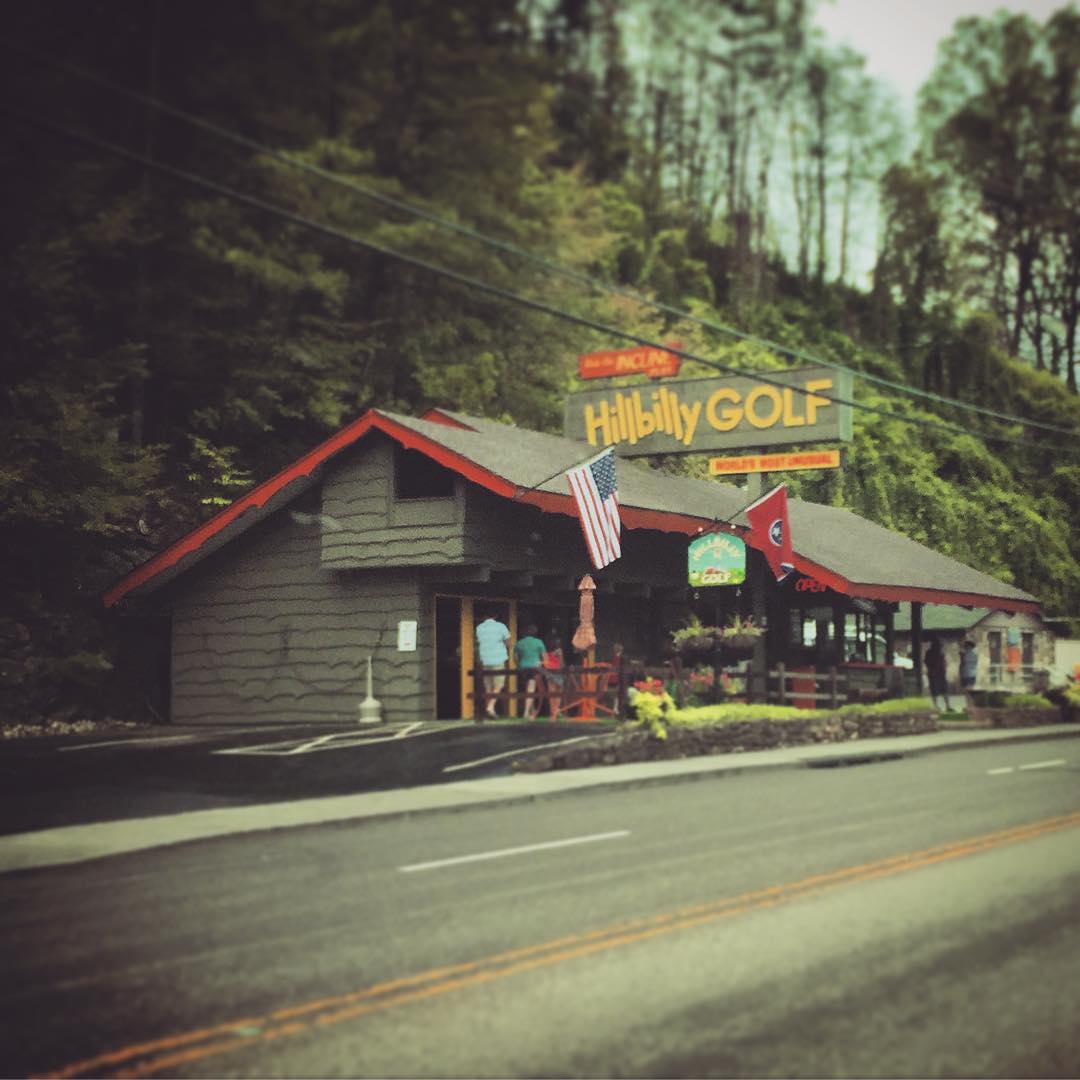 hillbilly golf