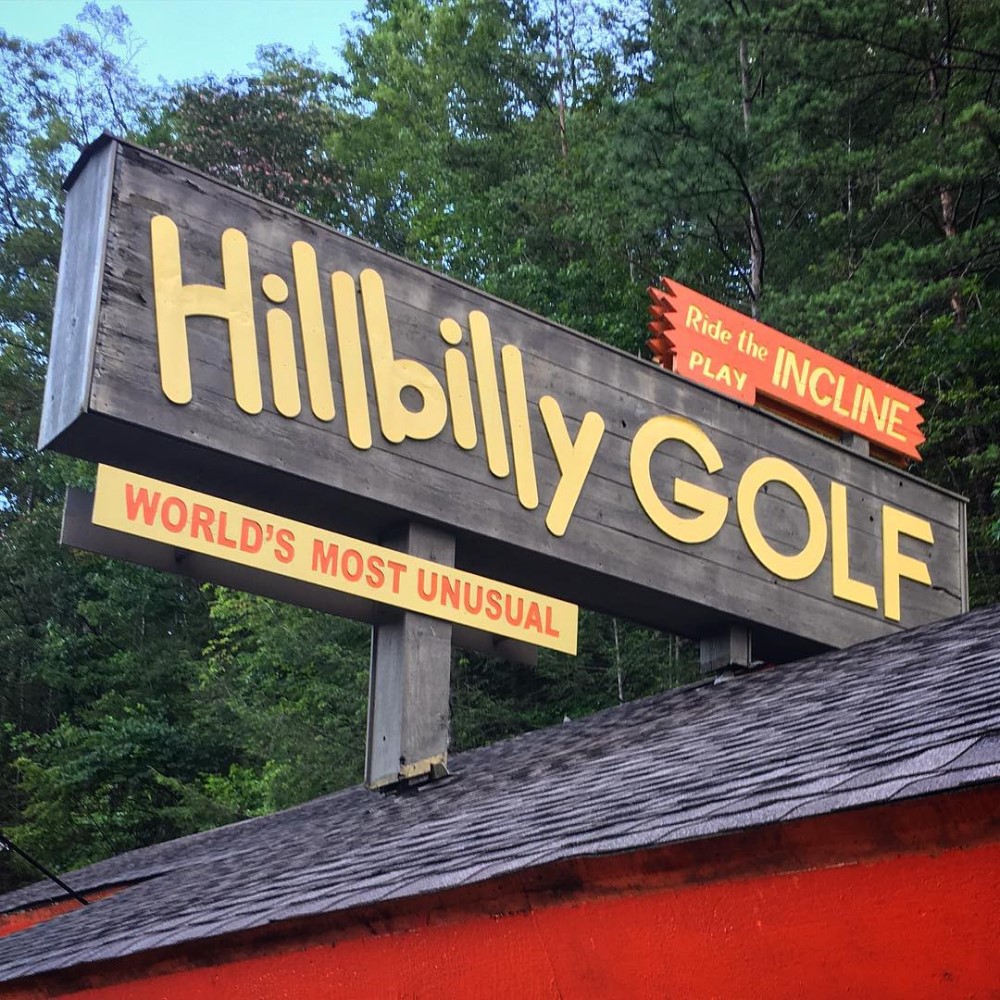 hillbilly golf