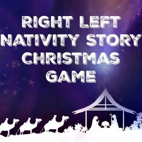 christmas left right game