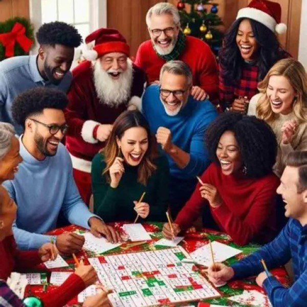 christmas party game ideas