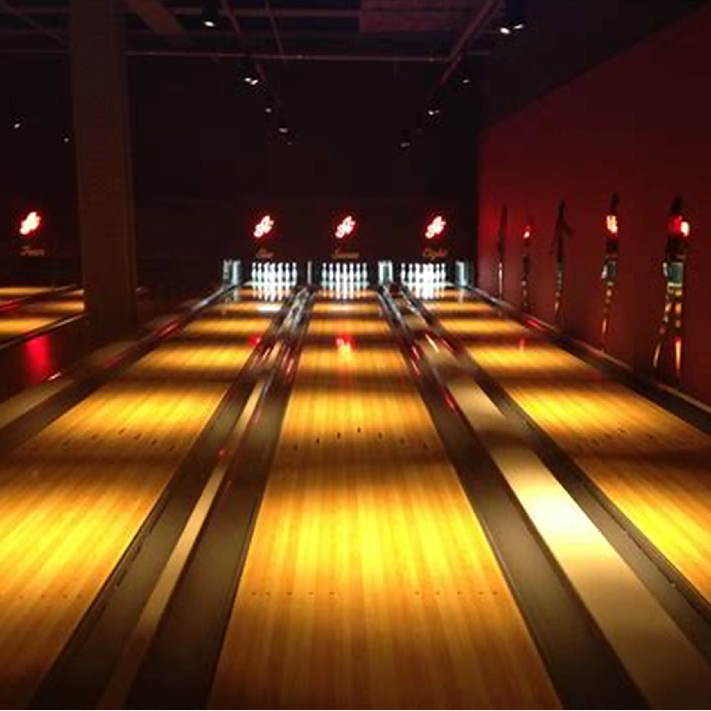bowling lane