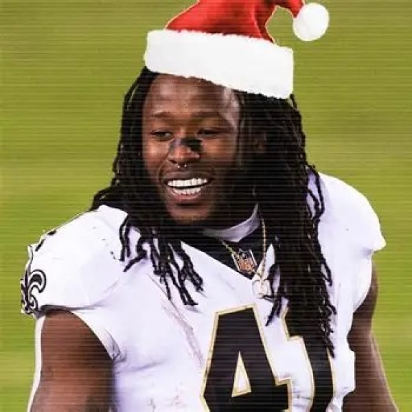 alvin kamara christmas game