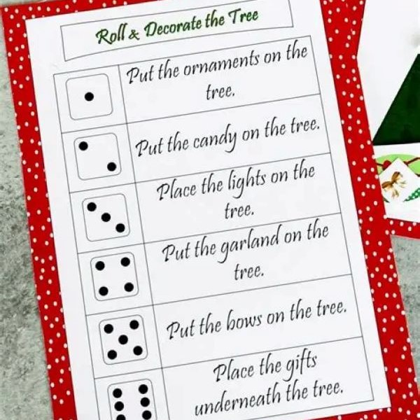 christmas dice game