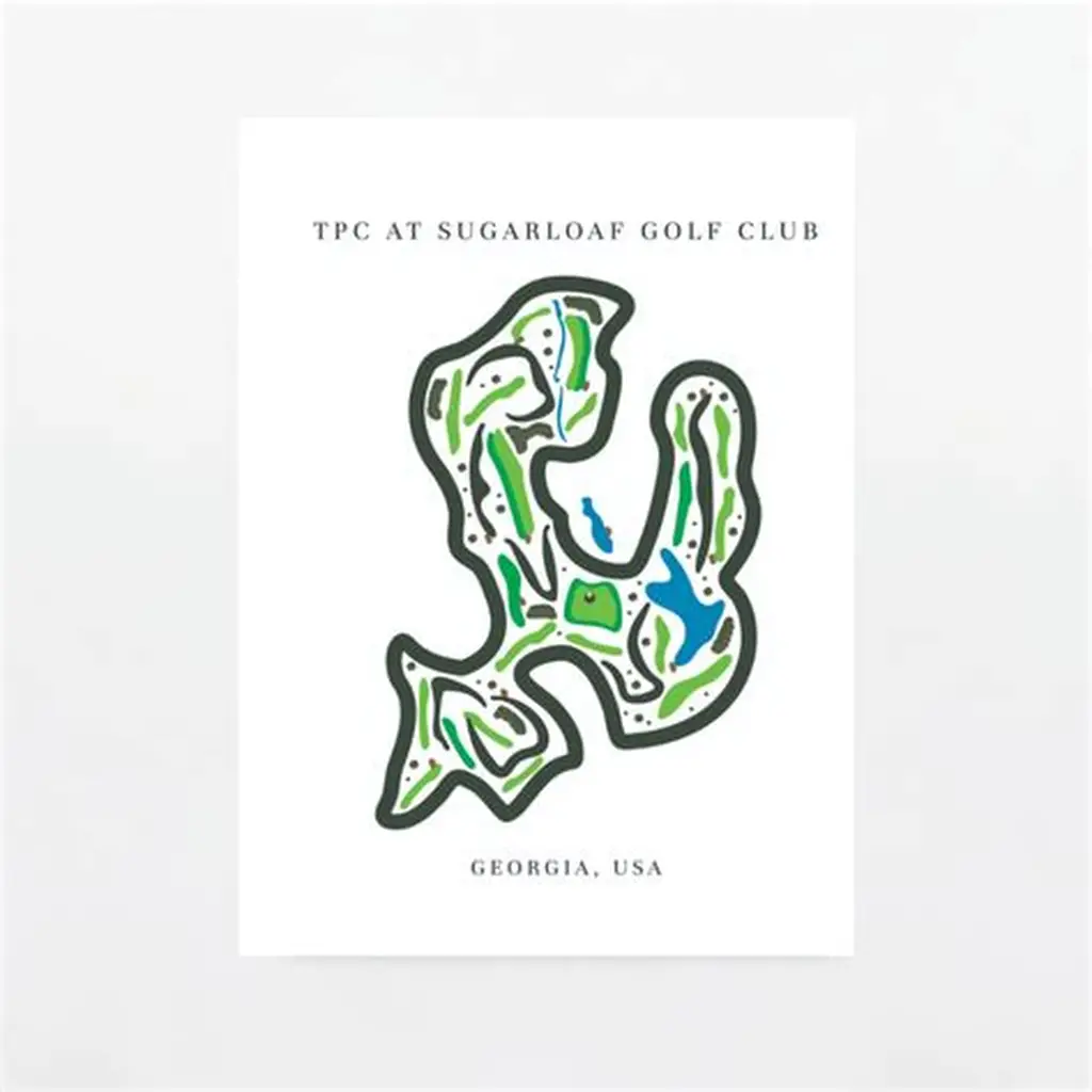 golf course prints