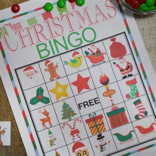 christmas bingo game