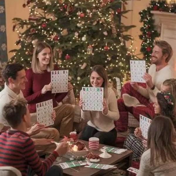christmas party game ideas