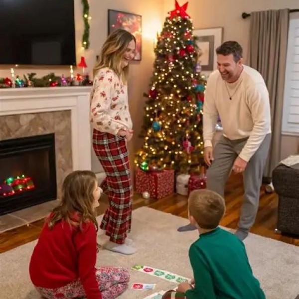 christmas party game ideas