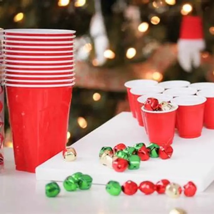 christmas cup game
