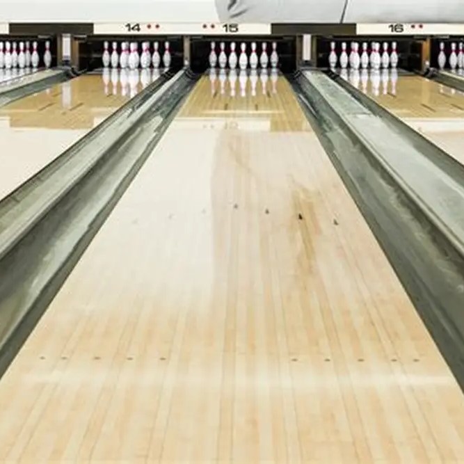 bowling lane