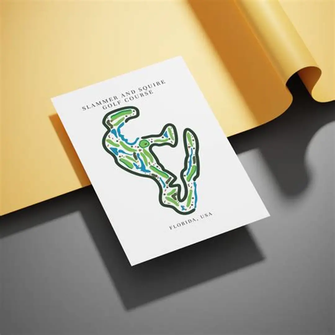 golf course prints