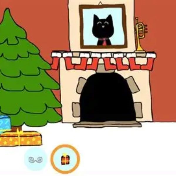 christmas cat game