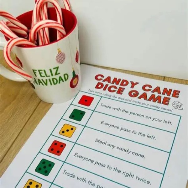 candy cane christmas game