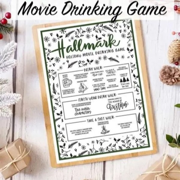 christmas movie drinking game
