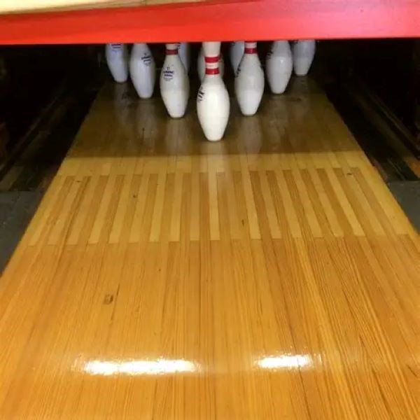 bowling lane