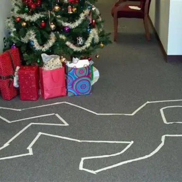christmas murder mystery game