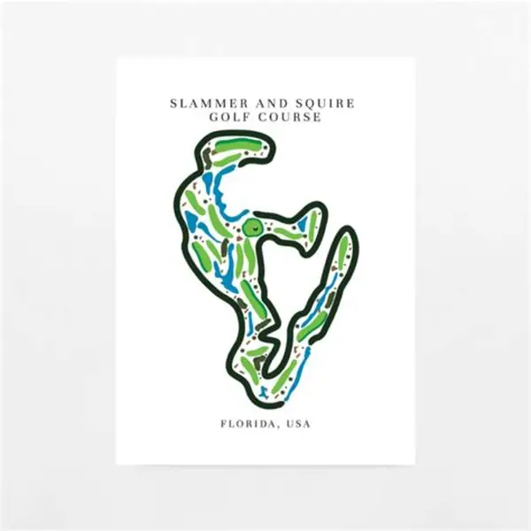 golf course prints