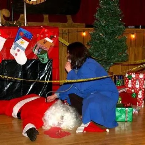 christmas murder mystery game