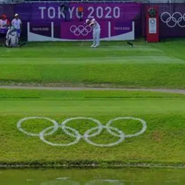 olympic golf format