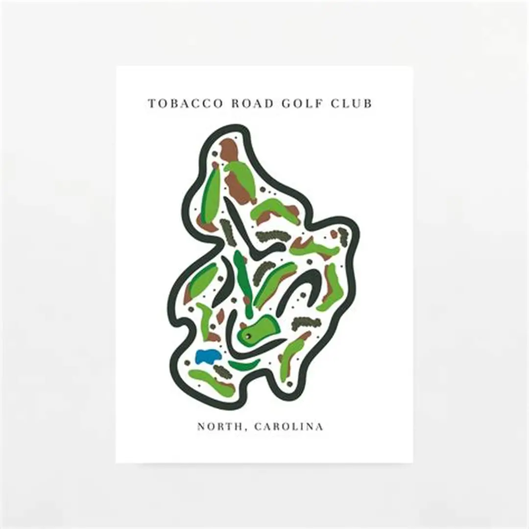 golf course prints