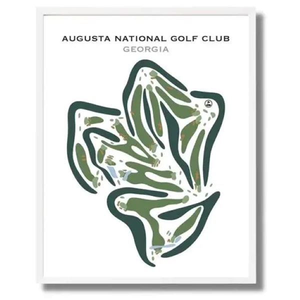 golf course prints