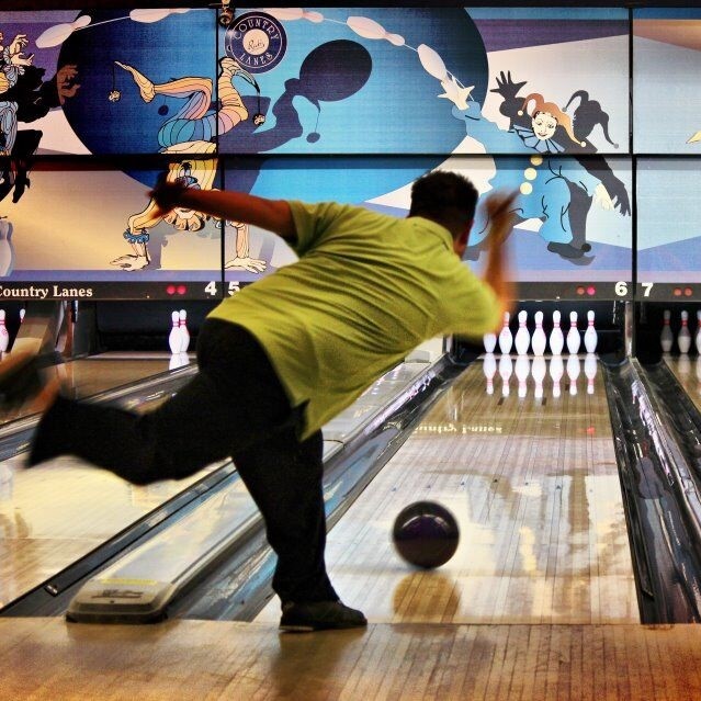 3 strikes in a row bowling