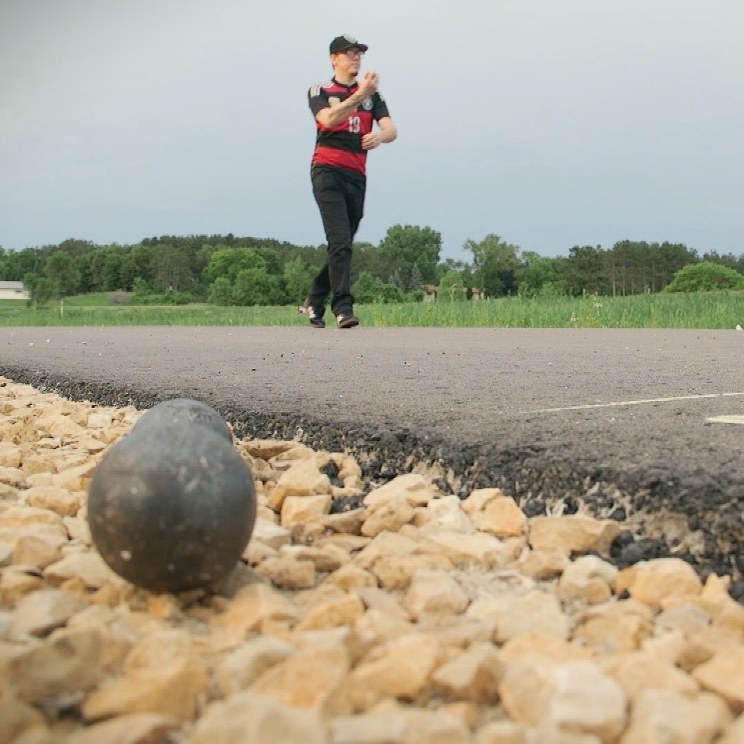 irish road bowling