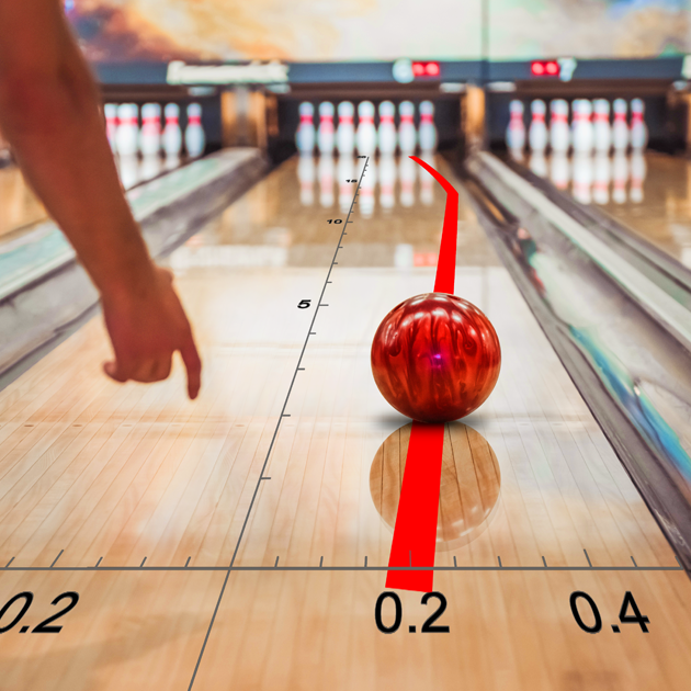 3 strikes in a row bowling