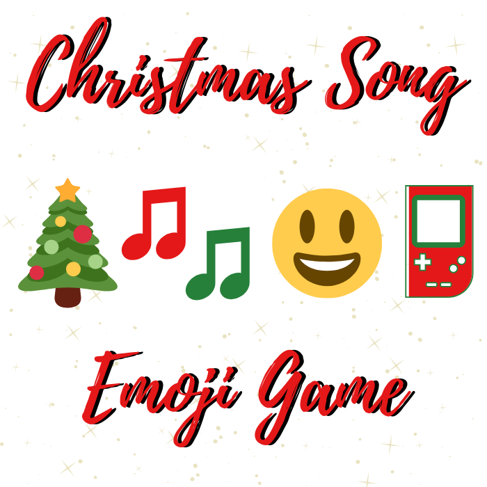 christmas song emoji game with answers