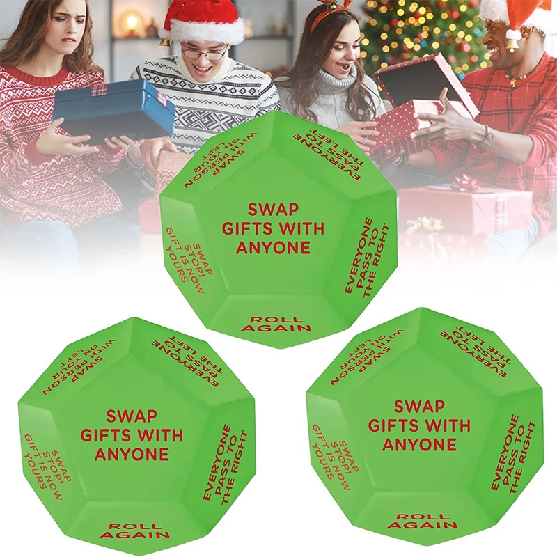 pass the gift christmas game
